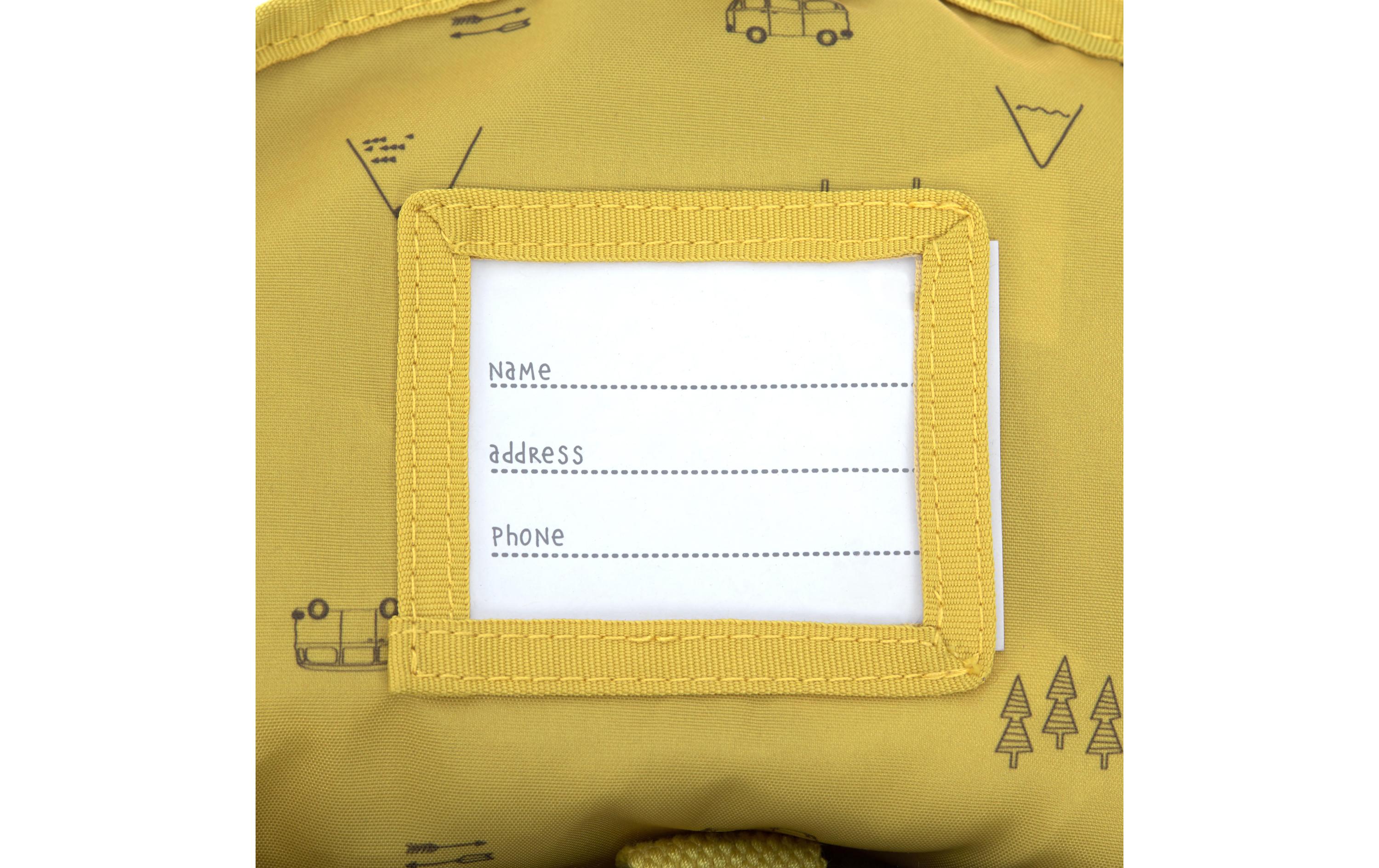 Rucksack Mini Backpack Adventure Bus 6 lRucksack für den Kindergarten