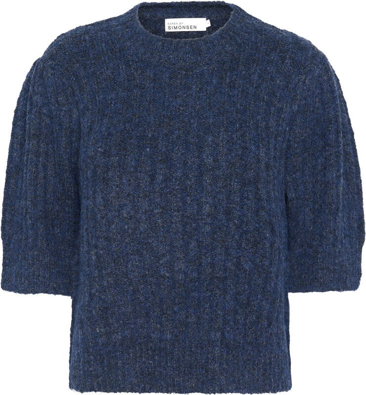 Karen by Simonsen KBRoma Pullover Black iris