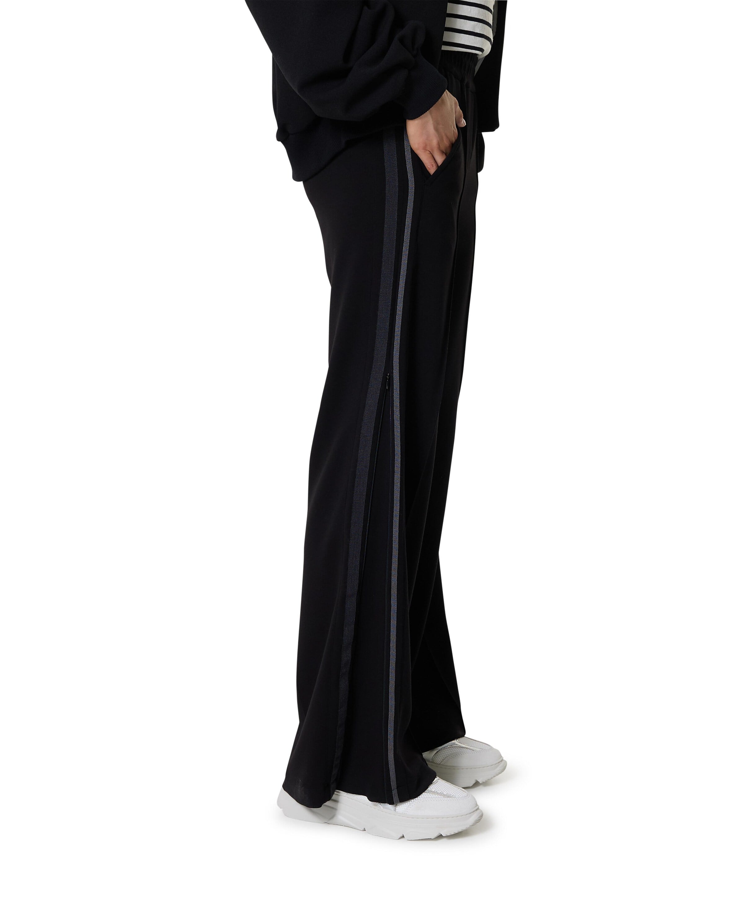 Cambio Amelia dames broek zwart