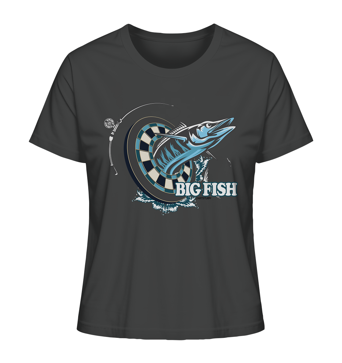 DartSturm - Big Fish - Ladies Organic Shirt