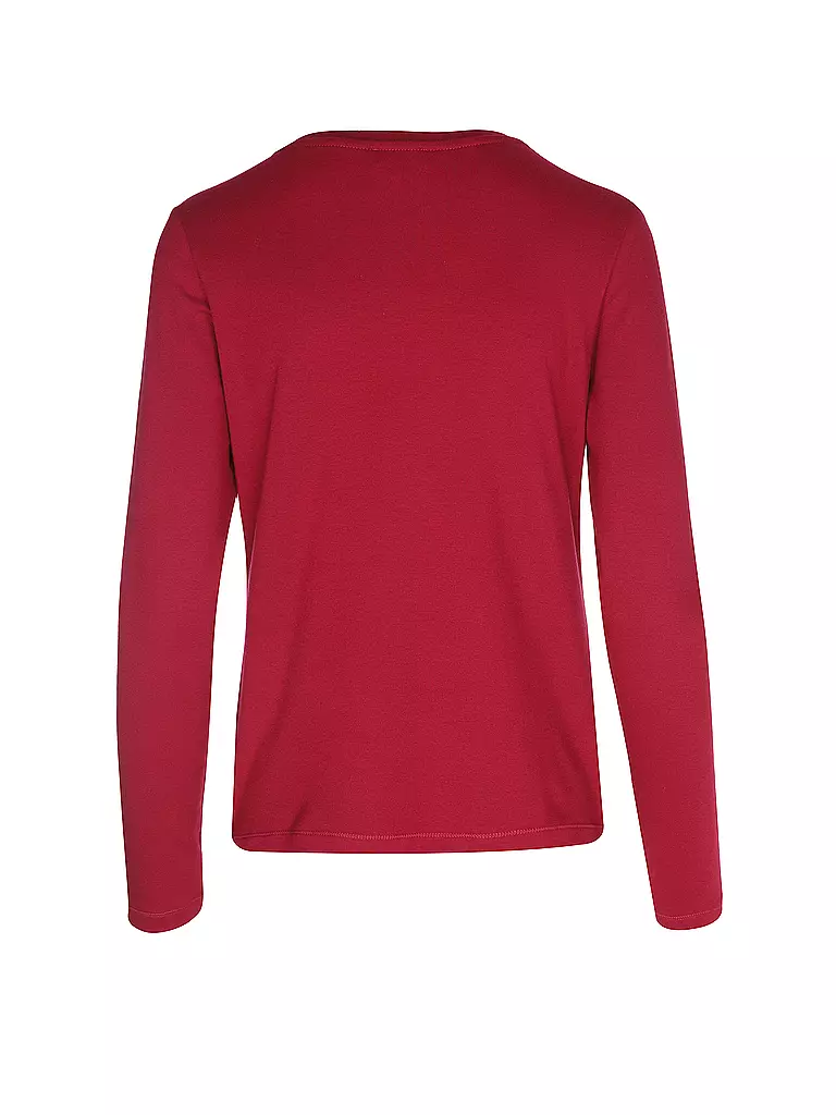 KATESTORM Langarmshirt dunkelrot