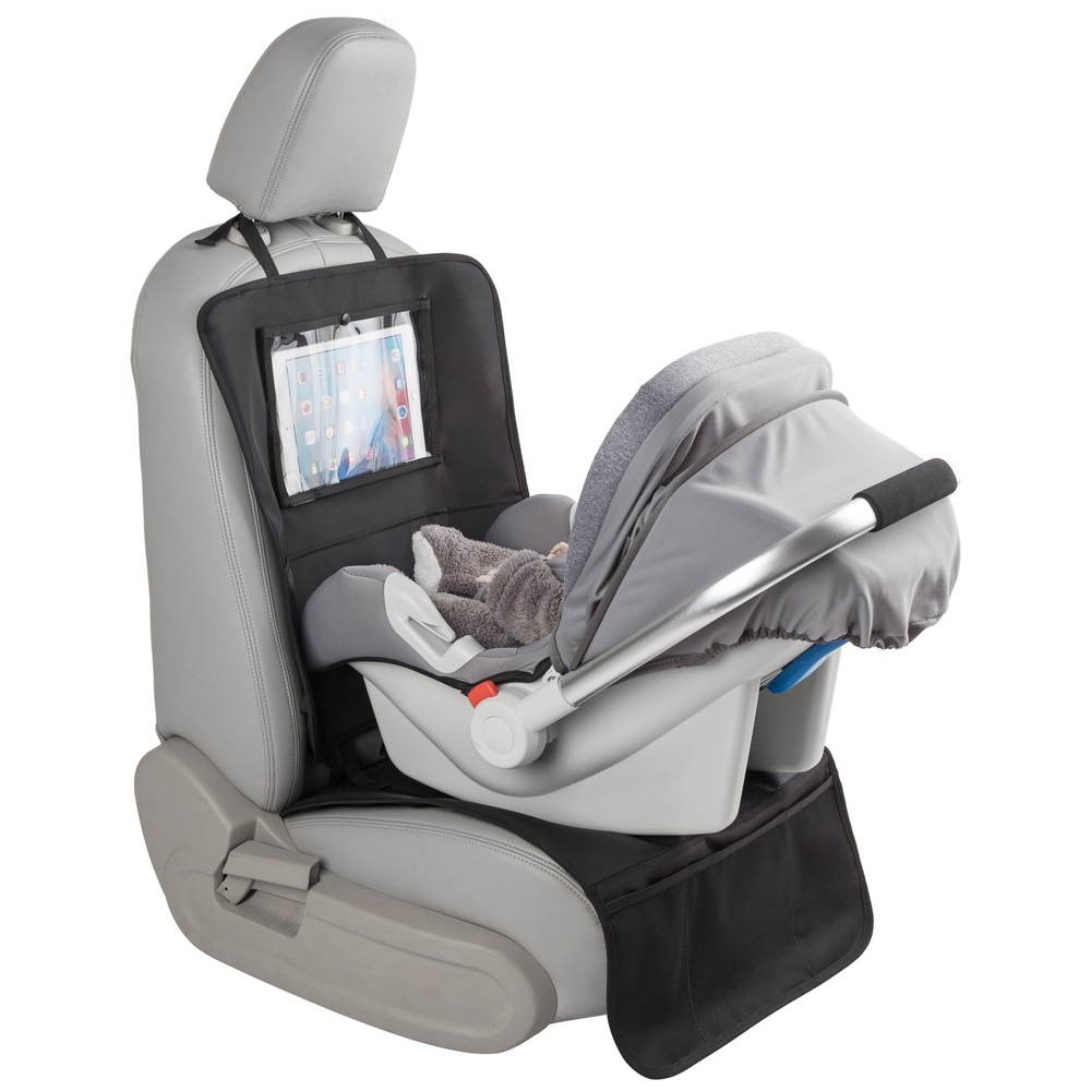 Babylo 3-in-1-Autositzschutz mit Stauraum