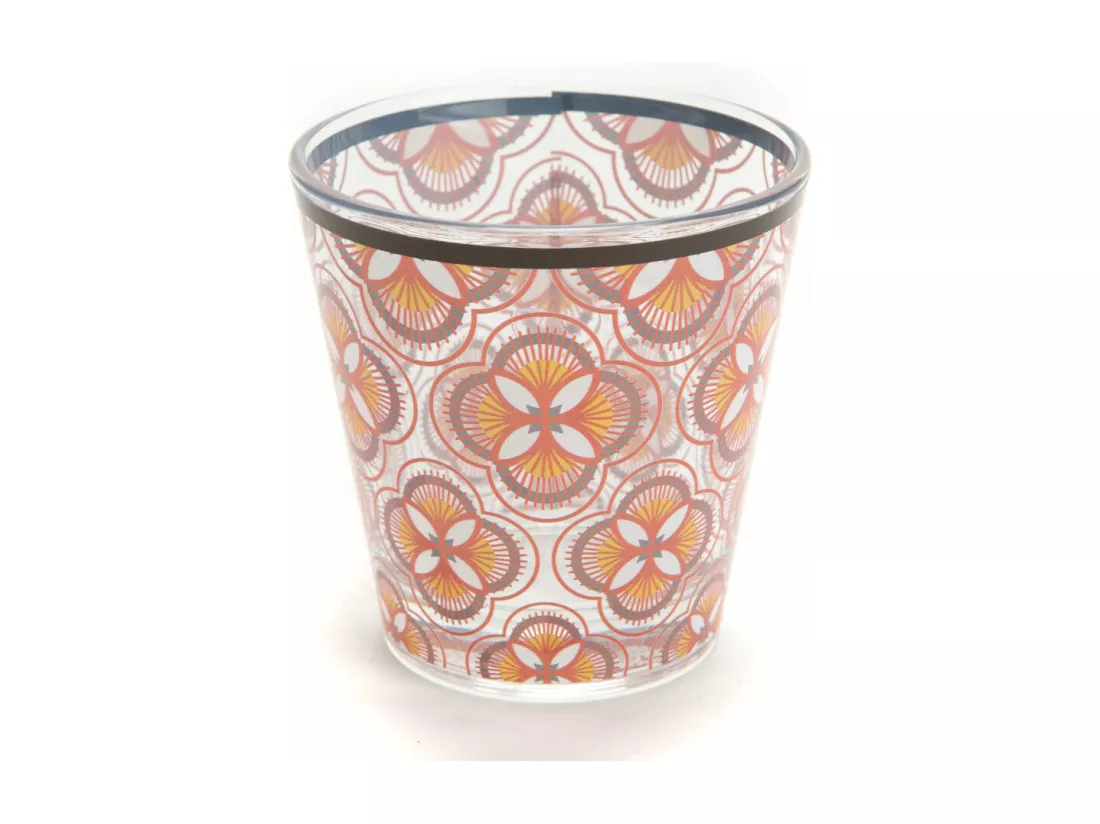Verre à eau à motifs imany (Lot de 6)