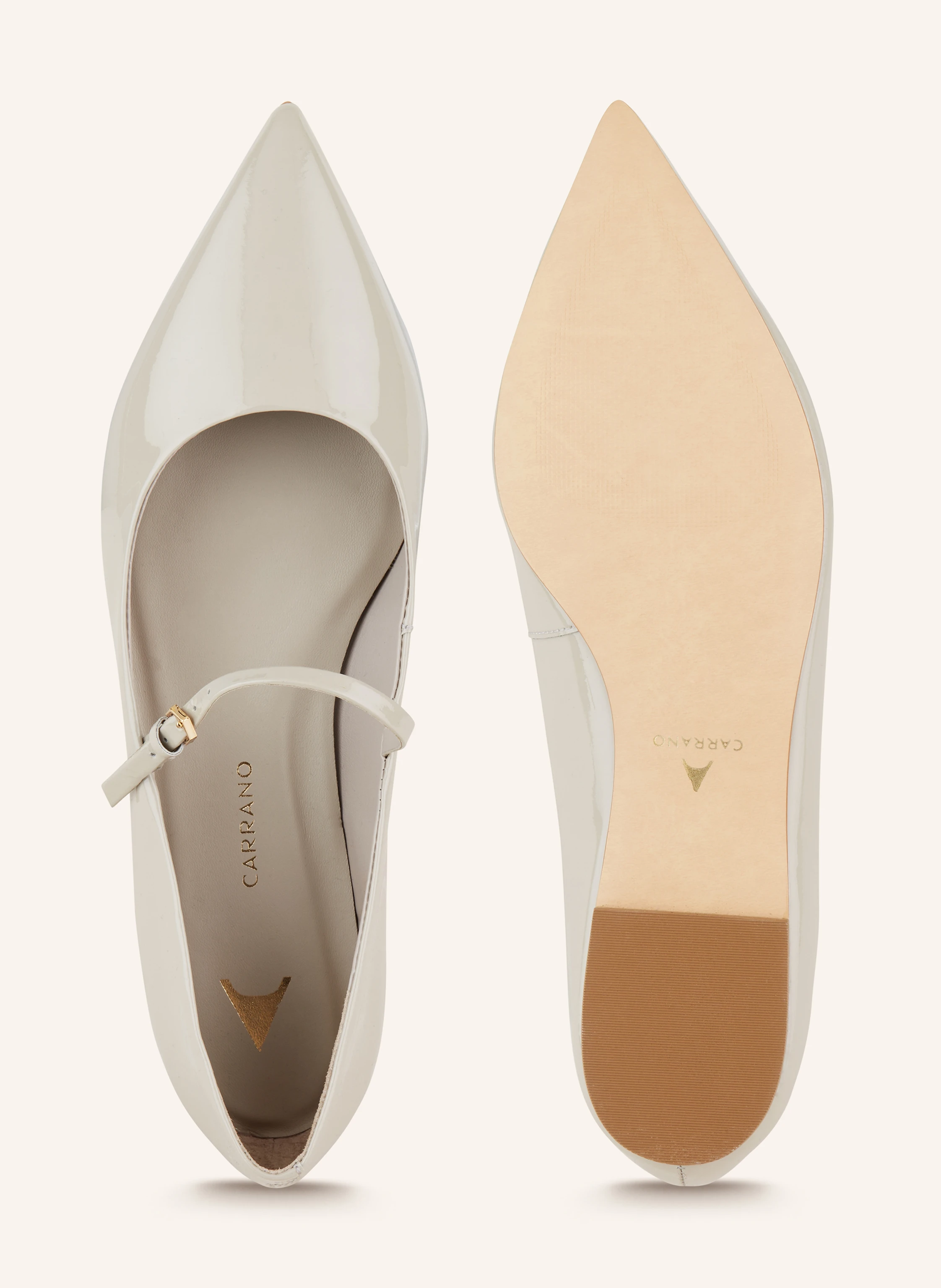 CARRANO Mary-Jane-Ballerinas VERNICE