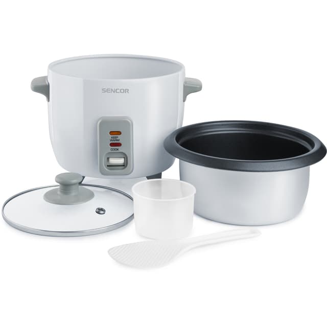 SENCOR Riskoger 1,5L Rustfri