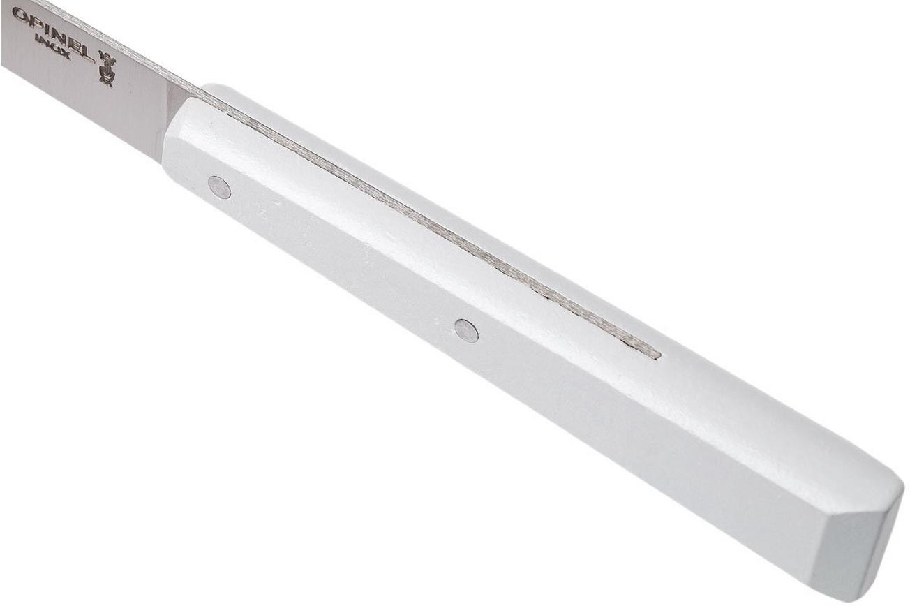 Opinel tafelmes Bon Appétit, N°125, wit