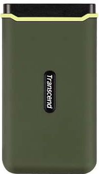 Transcend - ESD380C - Externe SSD - 500GB - USB 3.2 Gen2x2 - Draagbaar