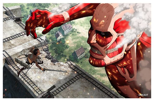 Crafthub Attack on Titan puslespil (Eren Colossal Titan)