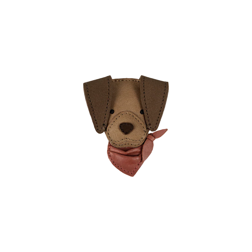 Stanzen Clip | Western Dog | Truffle Nubuck