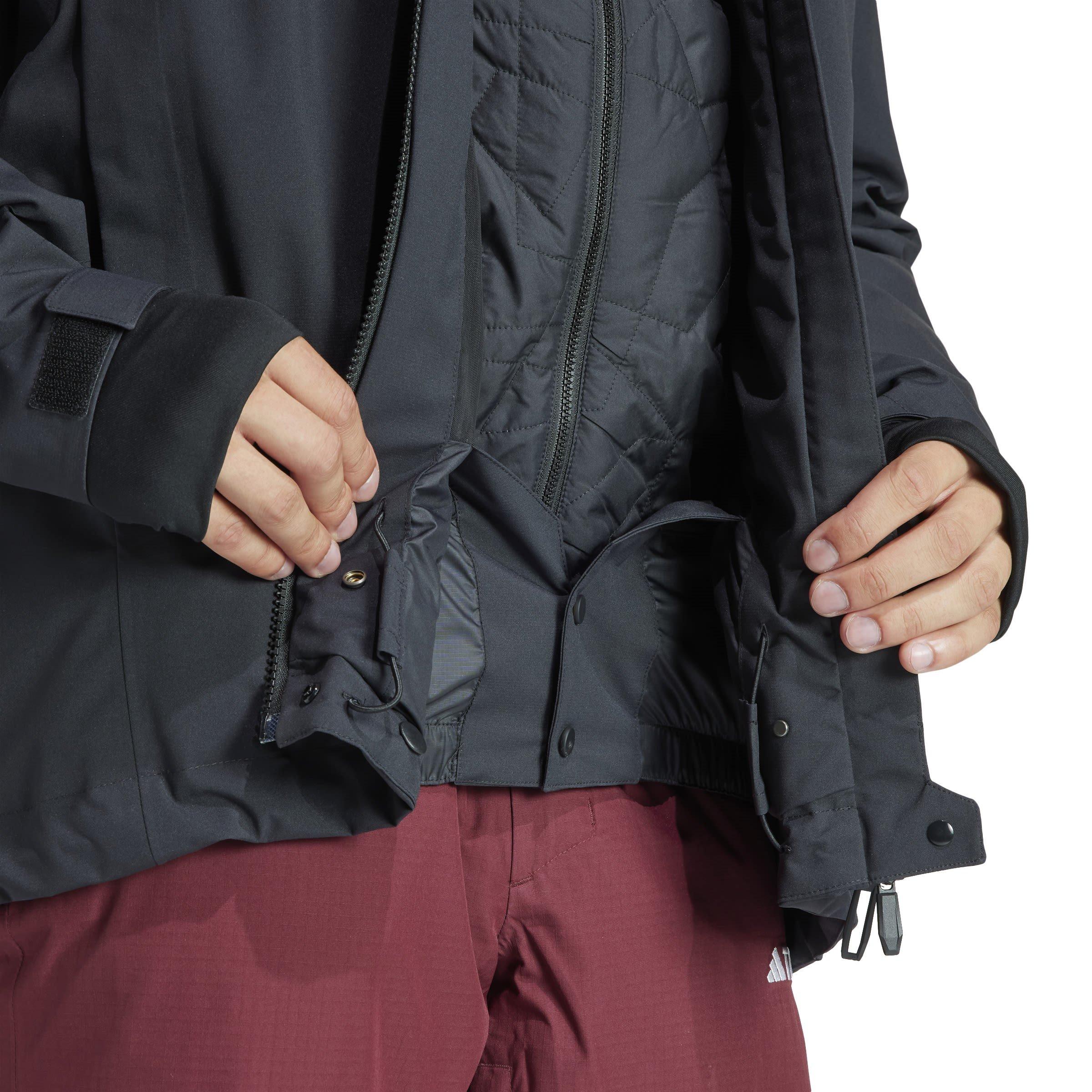 adidas adidas Xpr 3in1 J Softshell Jacket Mens