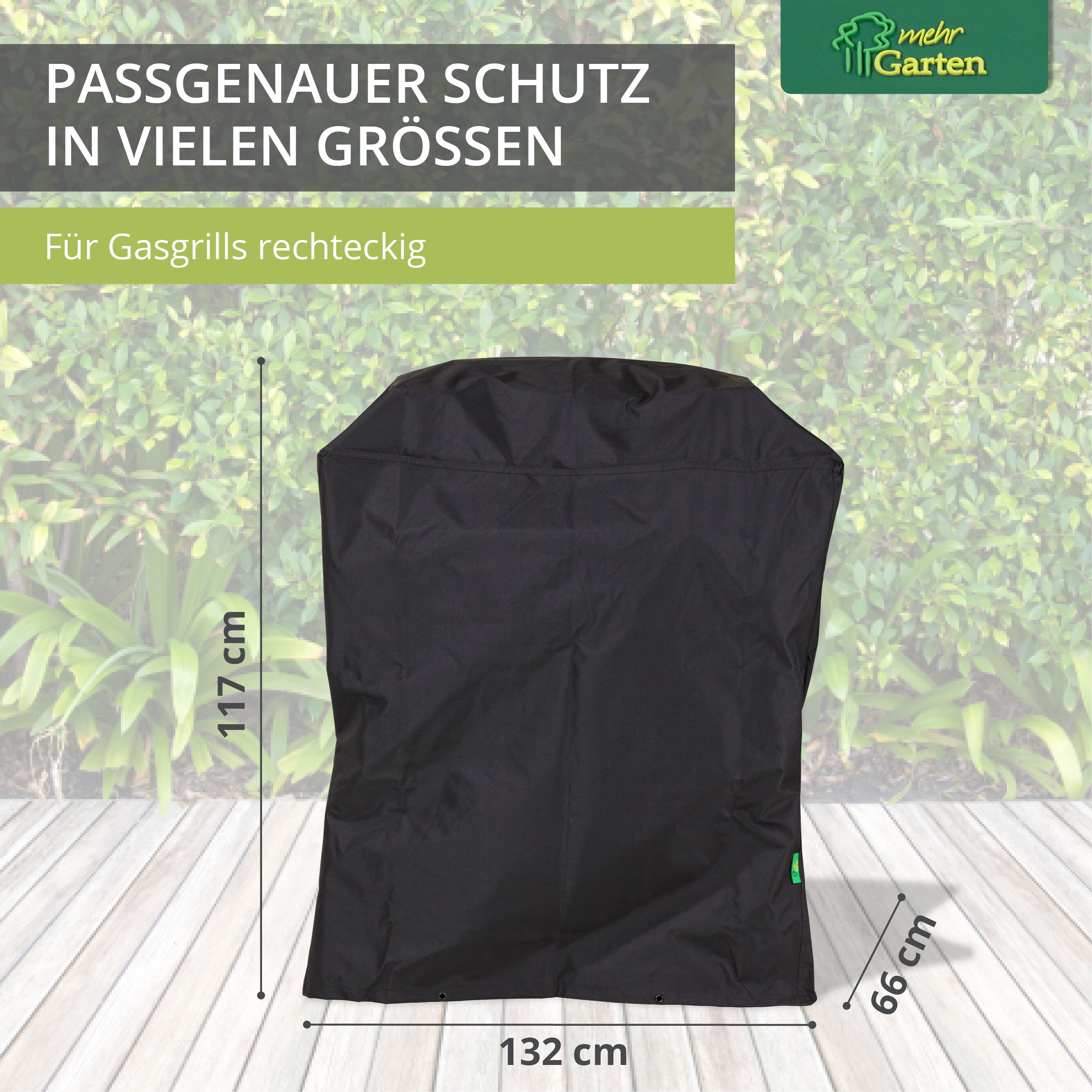 Premium Schutzhülle für Gasgrill Rechteckig