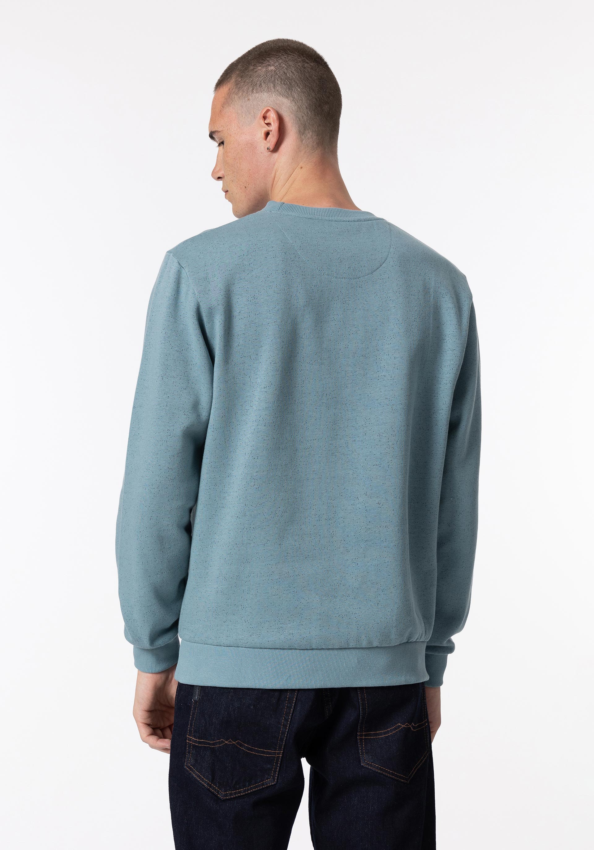 Sweatshirt com Bordado Frontal