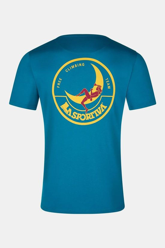 La Sportiva La Sportiva Climbing On The Moon T-Shirt
