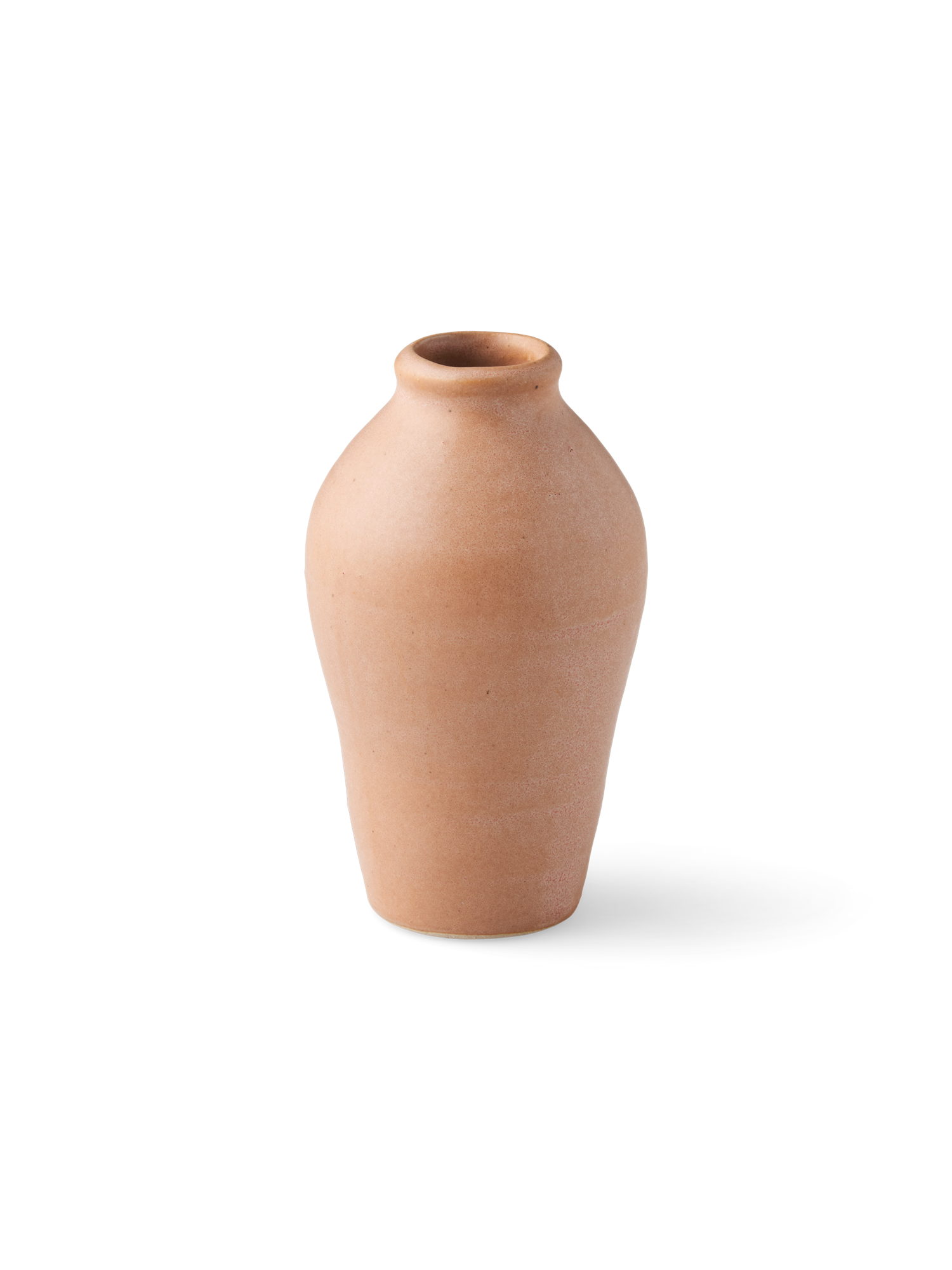 Vase | Porcelæn. Ø5,5 x 9,6 cm.  | Rose