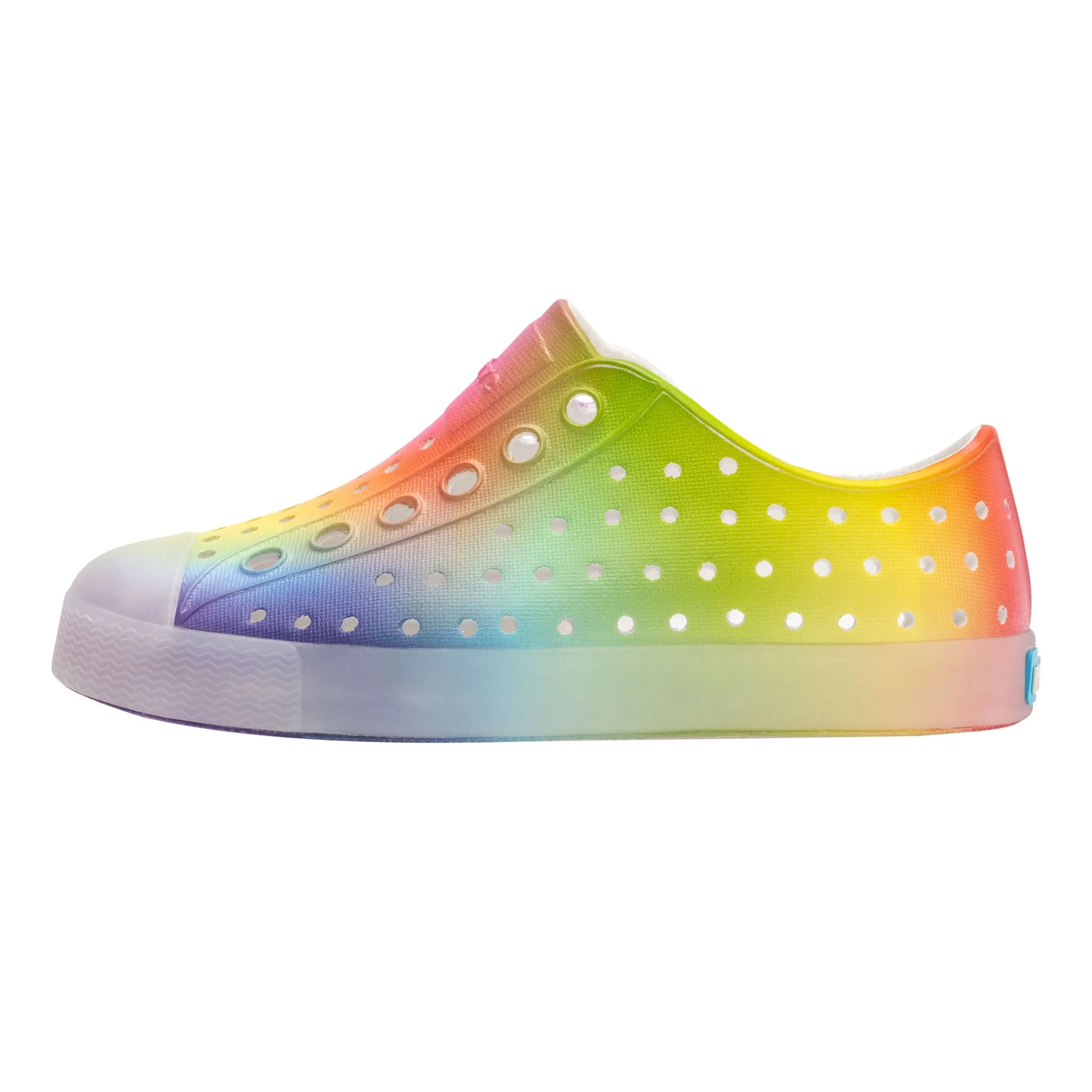 Native Shoes Soulier Jefferson Rainbow Pointures 4-10