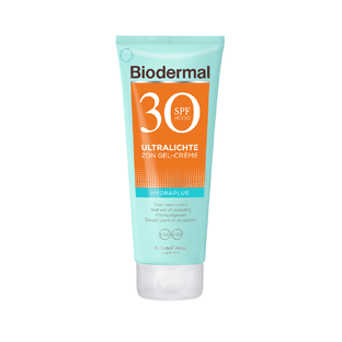 Biodermal Ultralichte Zon Gel-Crème SPF30 200ML