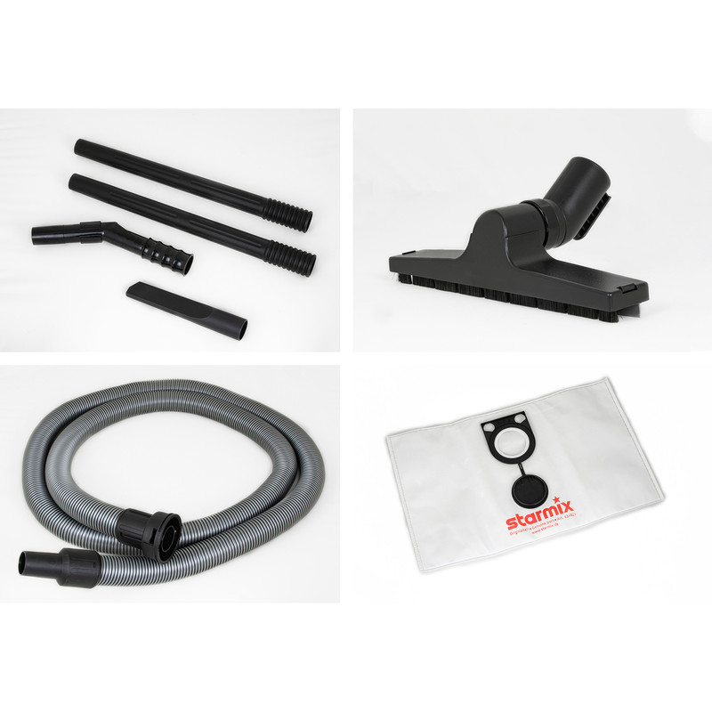 Starmix eSwift AR-1220 EHB nat-/droogzuiger 1.200W 20L