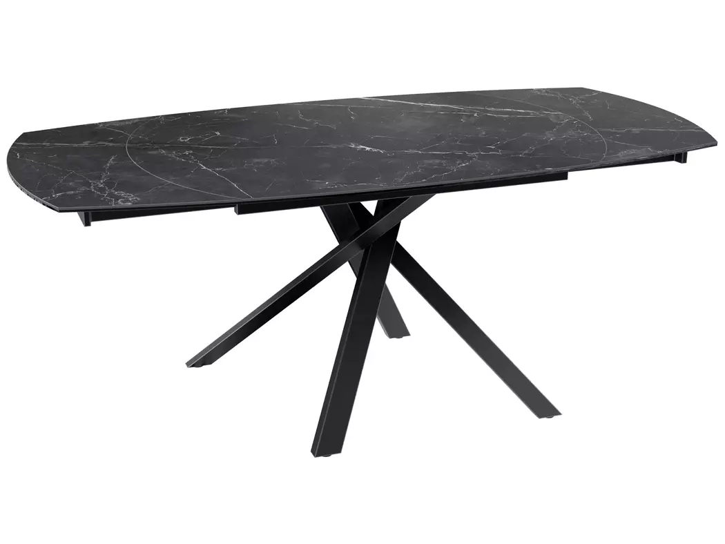 Esstisch mit Auszug Kheops 120/180 x 90 cm