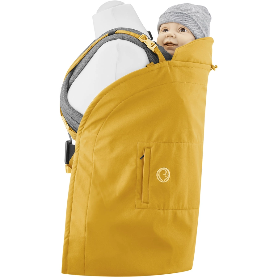 mamalila Softshell-Tragecover Allrounder senf