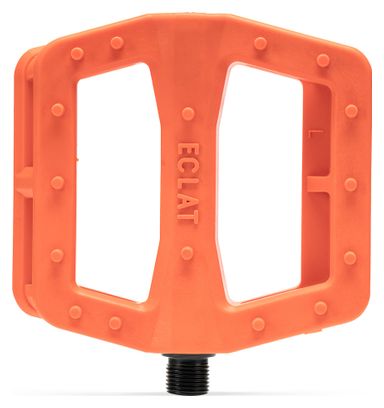 Paire de Pédales Eclat Centric Orange