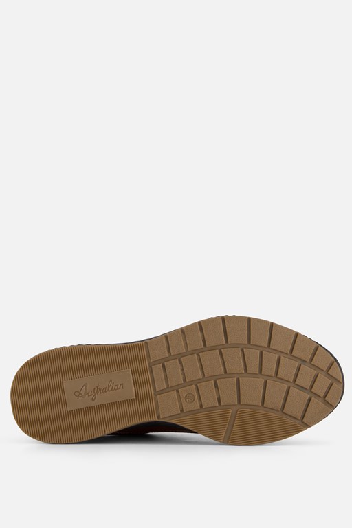 Australian Hatchback Sneakers cognac Leer