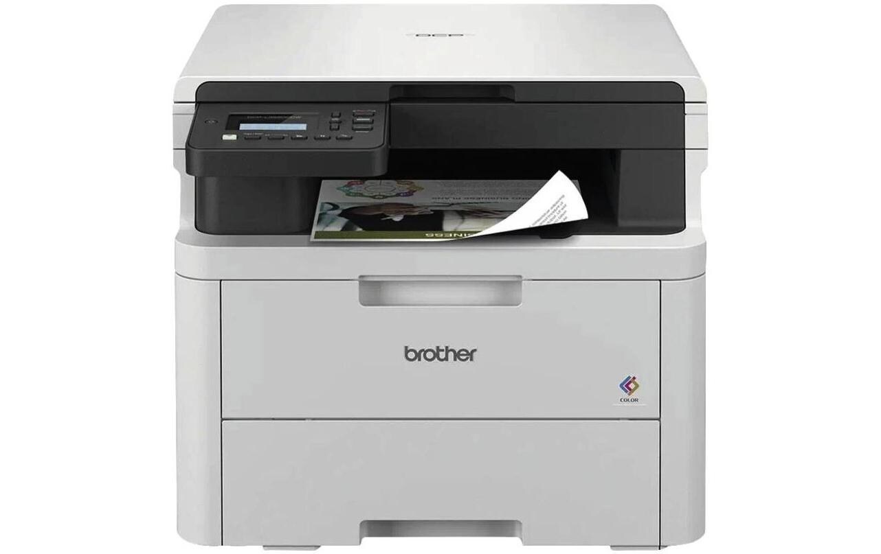 Multifunktionsdrucker DCP-L3520CDW<br>WLAN-fähiger Farblaser-Multifunktionsdrucker