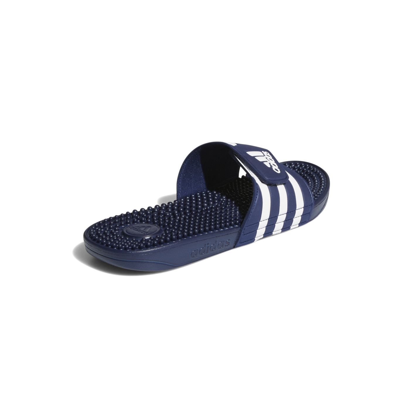 Adidas Adissage Slippers Blauw Wit