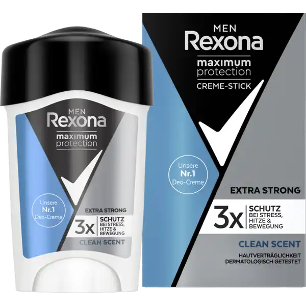 Maximum Protection Deo Creme Clean Scent