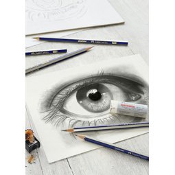 FABER-CASTELL Set d'esquisse GOLDFABER, 8 pièces