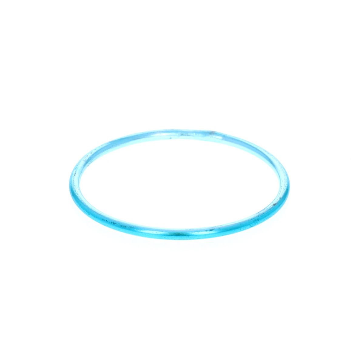 Bracelet jonc en aluminium turquoise Pondie Chérie