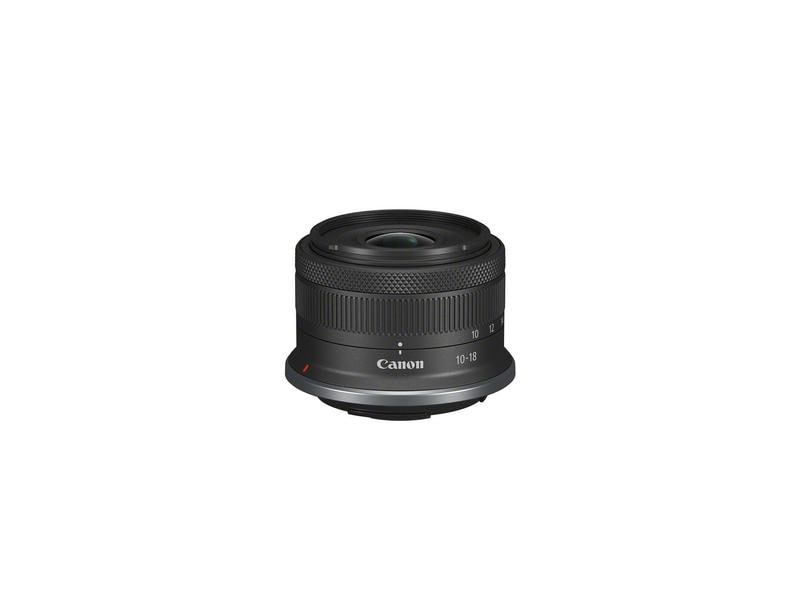 Canon Zoomobjektiv RF-S 10-18mm F/4.5-6.3 IS STM Canon RF Kompaktes und leichtes Ultraweitwinkel-Zoomobjektiv für Kameras der Canon EOS R Serie