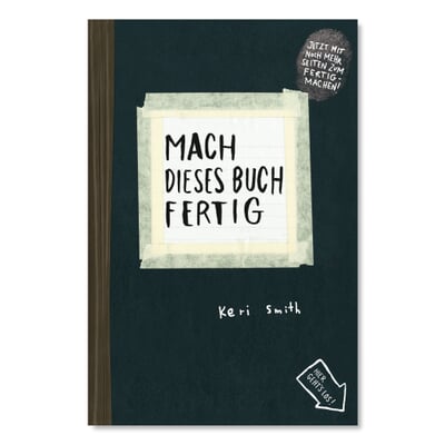 Mach dieses Buch fertig