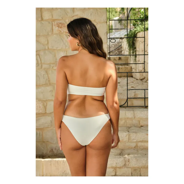 Khaven Haut de Maillot Aya | Blanc cassé