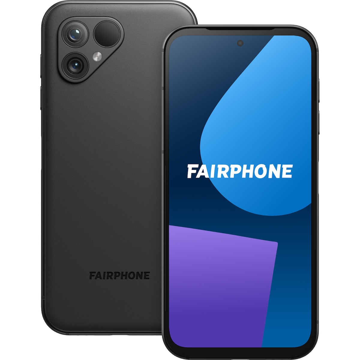 Fairphone 5 5G smarttelefon 8/256GB (sort)
