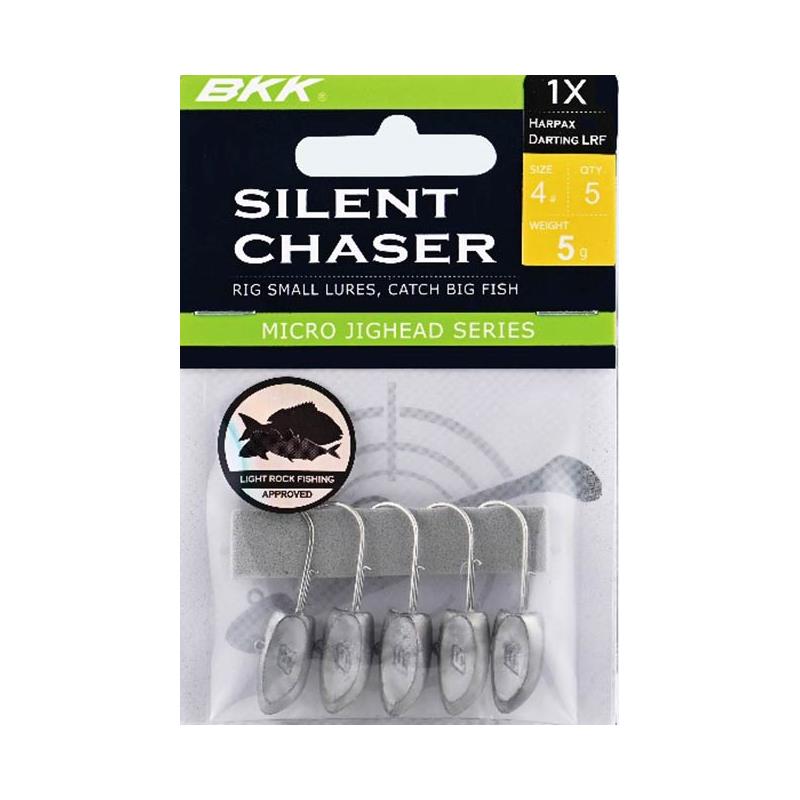 Tête Plombée Bkk Silent Chaser Harpax Darting