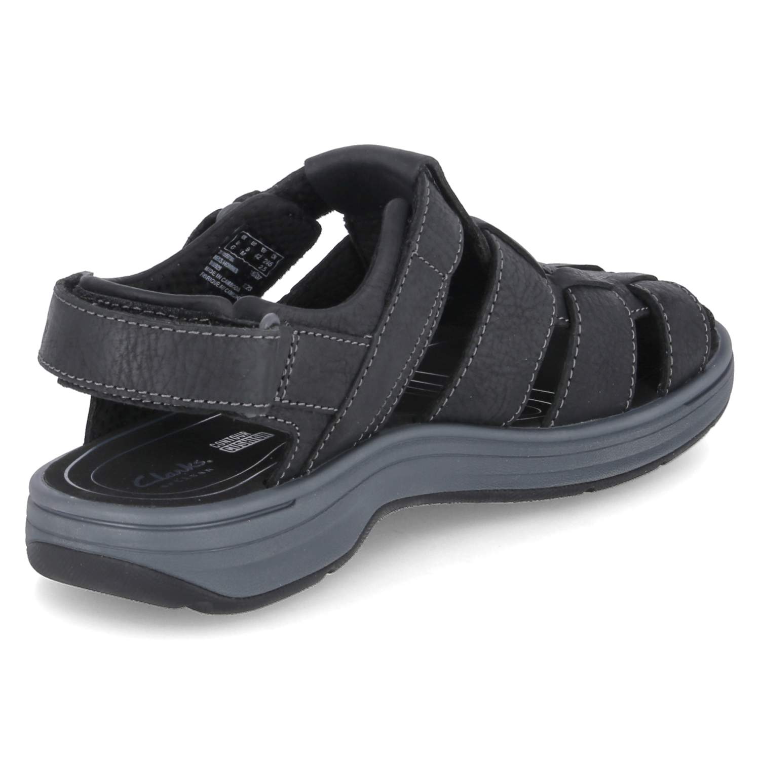 Clarks Sandalen SALTWAY COVE - black