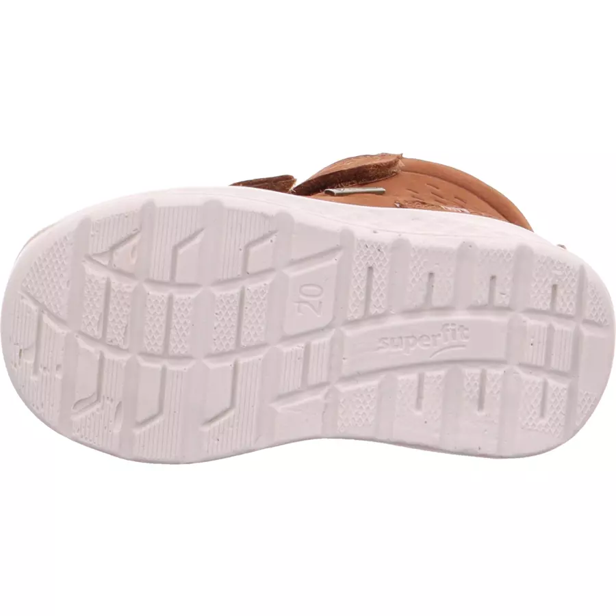 superfit Halbschuh Breeze braunbeige (mittel)