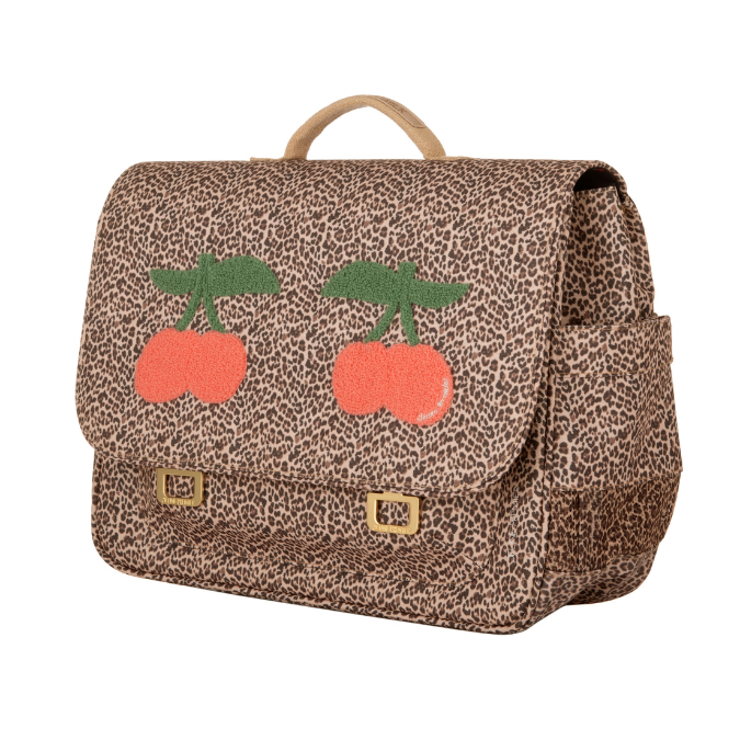 Midi Set - Leopard Cherry