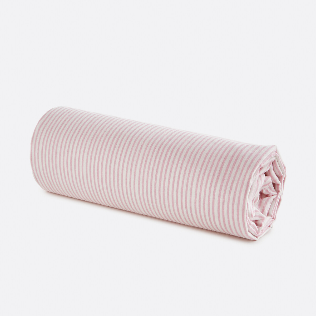 LA REDOUTE INTERIEURS<br>Lençol de baixo infantil com elástico, 50% algodão reciclado lavado, SWAN