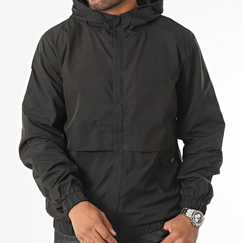 Veste Capuche Noir