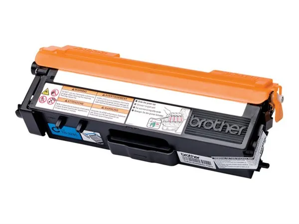 Brother TN328C - Cyan - original - tonerpatron - for Brother DCP-9270CDN, HL-4570CDW, HL-4570CDWT, MFC-9970CDW