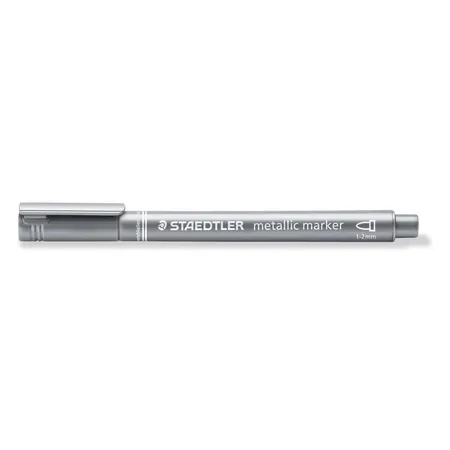 STAEDTLER® 8323-81 metallic marker, silber