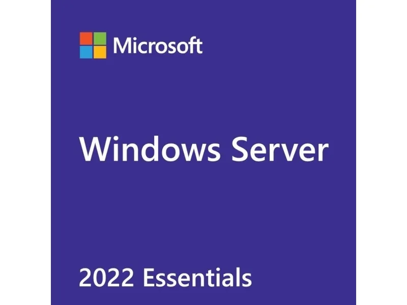 Microsoft Windows Server 2022 Essentials - Licens - 10 kerner - ROK - Multilingual - for ThinkSystem SR250; SR250 V2; SR630 V2; SR645; SR650 V2; SR665; ST250 V2; ST50 V2; ST650 V2