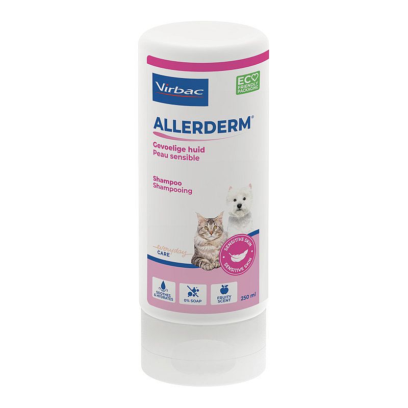 Allercalm SIS Shampoo Hond Kat 250 ml