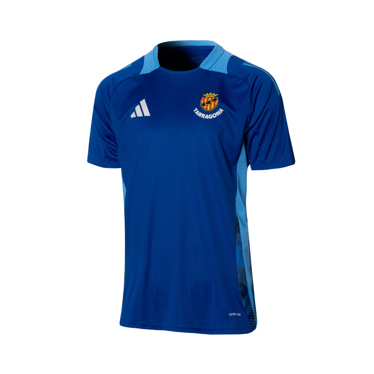 T-Shirt adidas Gimnàstic de Tarragona Training Jogadores 2024-2025 Criança