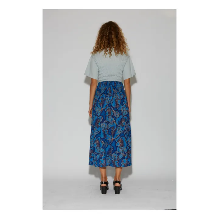 Roseanna Jupe Tuba Honolulu | Bleu