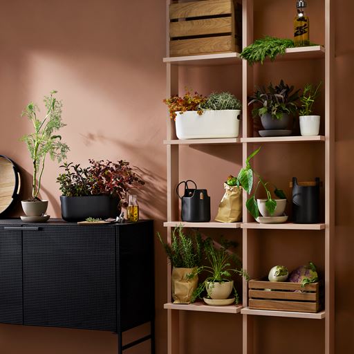 Eva Solo Selvvandende Herb Organiser, Sort