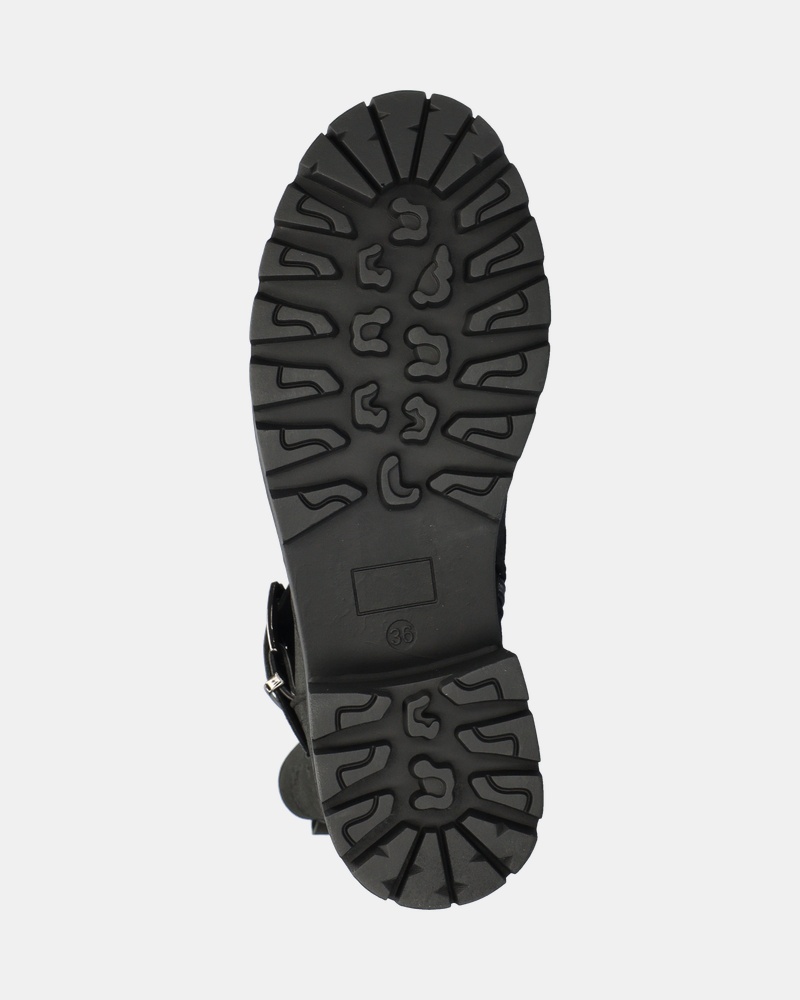 Dolcis Rits- & gesloten boots  - zwart