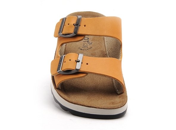Flyflot mules et sabots plats femme frein orange