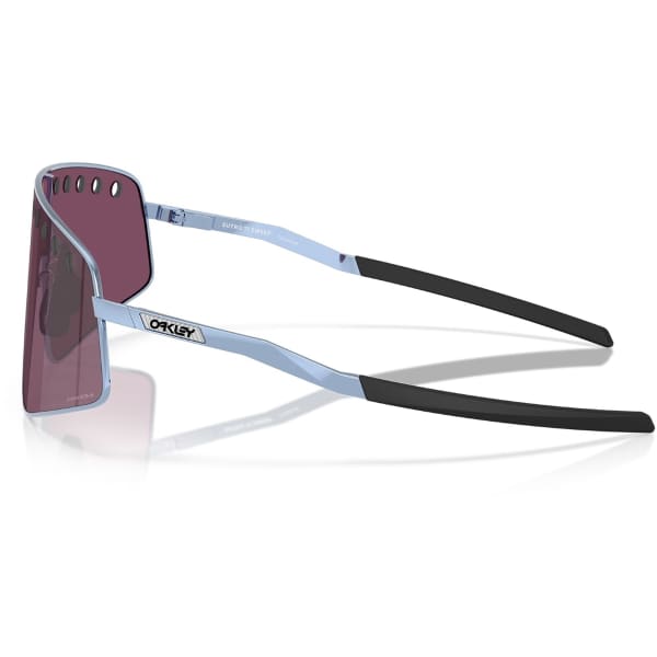 Lunette vélo OAKLEY SUTRO TI SWEEP POLISHED STONEWASH/PRIZM ROAD BLACK